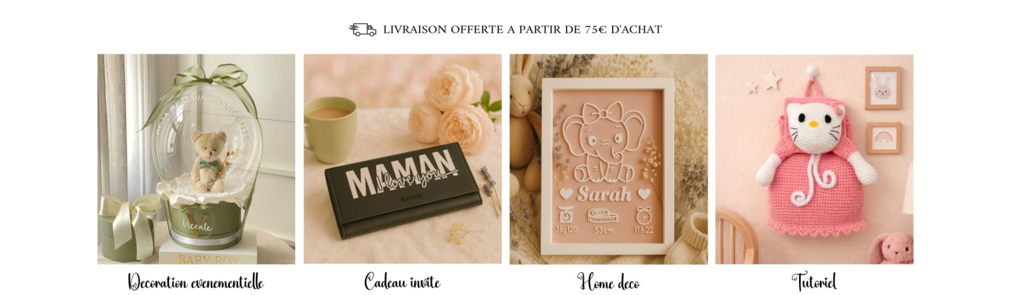 Nos créations — Thisa Events